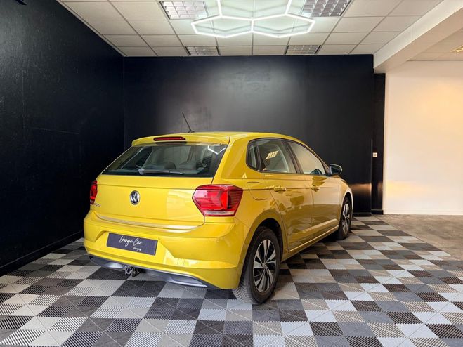 Volkswagen Polo 1.0 TSI 95 SS BVM5 Confortline / Full su Jaune de 2018