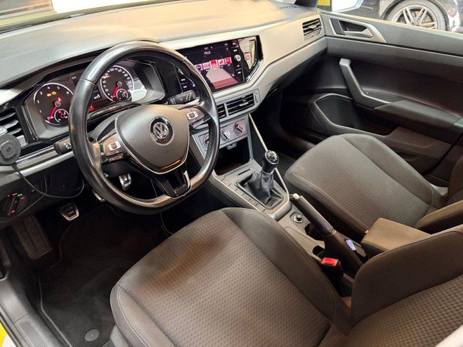 Volkswagen Polo 1.0 TSI 95 SS BVM5 Confortline / Full su Jaune de 2018