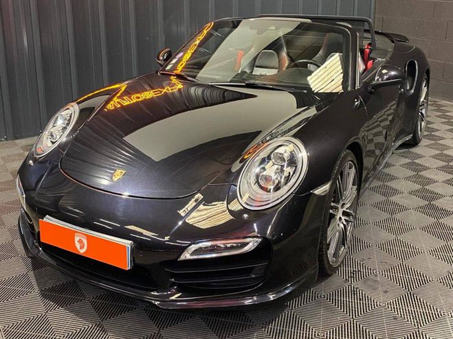 Porsche 911 V (991) Turbo NOIR de 2015