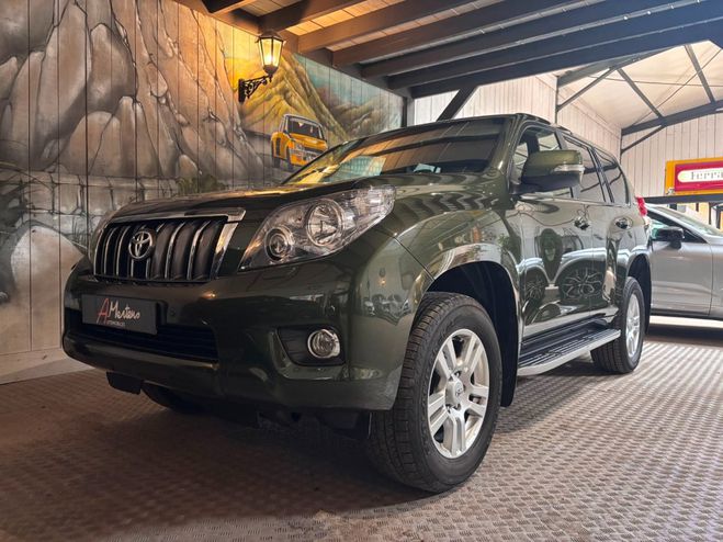 Toyota Land Cruiser 190 D-4D LOUNGE PACK PREMIUM BVA 7PL Vert de 2012