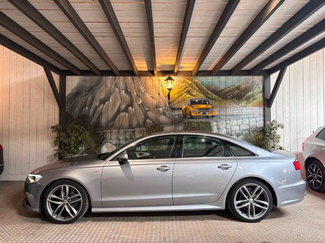 Audi A6 2.0 TDI 190 CV SLINE QUATTRO S-TRONIC Gris de 2017