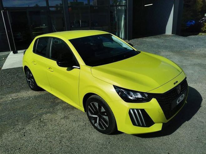 Peugeot 208 1.2 Hybrid 100ch Active e-DCS6 Jaune de 2024