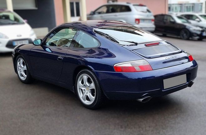 Porsche 911 type 996 3.4 carrera 300 cv Bleu de 2001