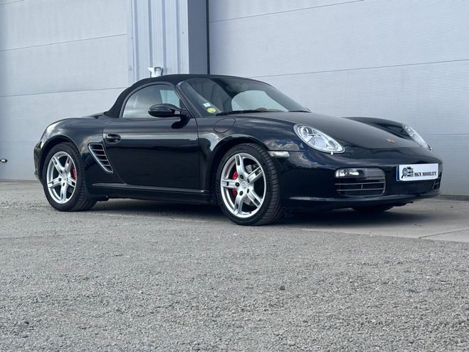 Porsche Boxster S 3.4 295cv noir de 2006