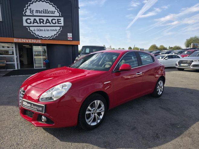 Alfa romeo Giulietta 1.4 T-jet - 120 Distinctive ROUGE de 2015