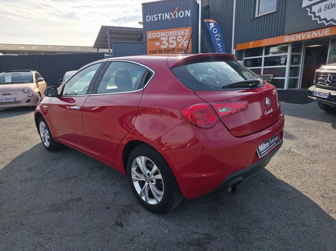 Alfa romeo Giulietta 1.4 T-jet - 120 Distinctive ROUGE de 2015