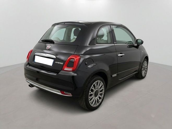 Fiat 500 1.0 Hybrid 70 Dolcevita Plus Noir de 2022
