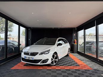 Voir d&eacute;tails -Peugeot 308 SW 2.0 BlueHDi S&S - 150 II BREAK GT Lin &agrave;  Les Ulis (91)
