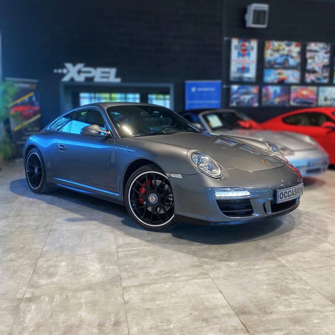 Porsche 911 CARRERA 4 GTS 3.8i 4 Coupe Gris Meteor de 2011