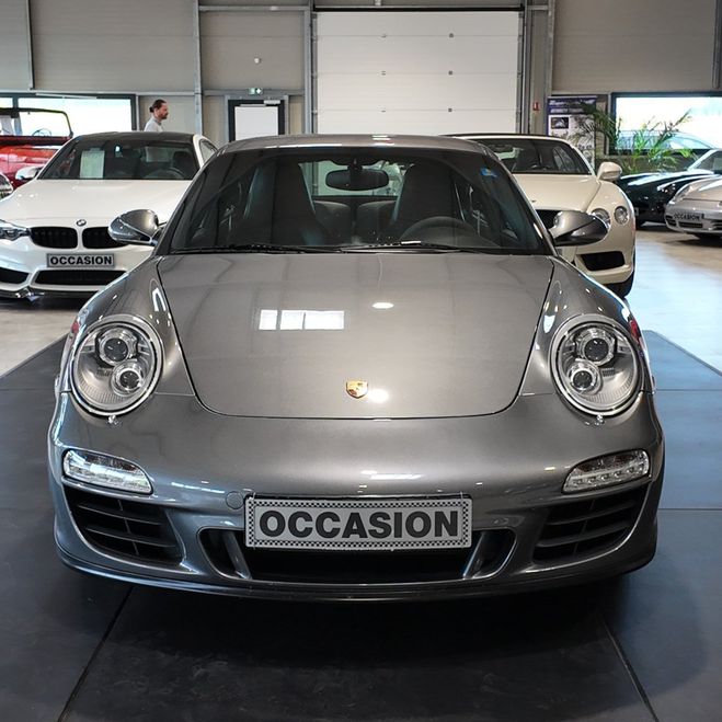 Porsche 911 CARRERA 4 GTS 3.8i 4 Coupe Gris Meteor de 2011