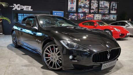 Maserati Grancabrio 4.7 V8 450 Sport A 2012 d'occasion a Saint-Jean-du-Cardonnay (76)