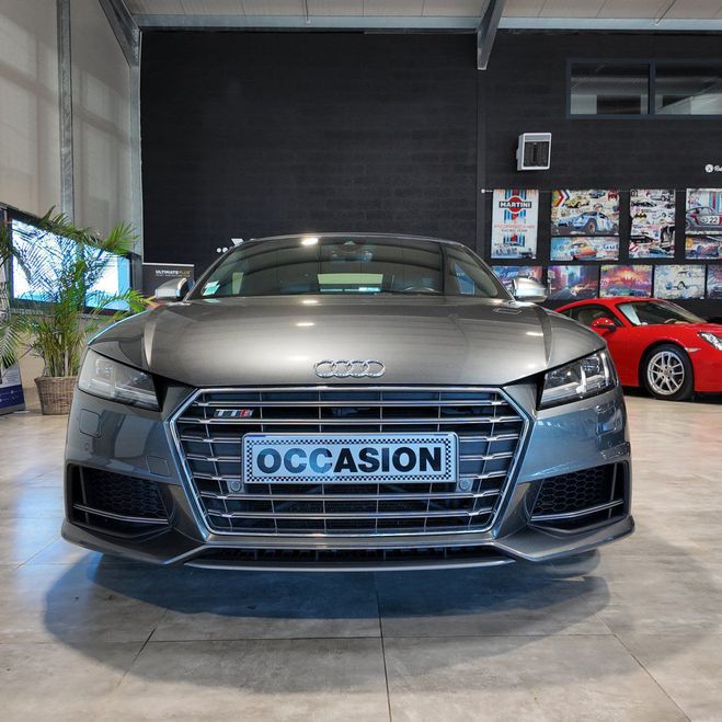 Audi TT S ROADSTER 2.0 TFSI 310 S tronic 6 Quatt Gris de 2015