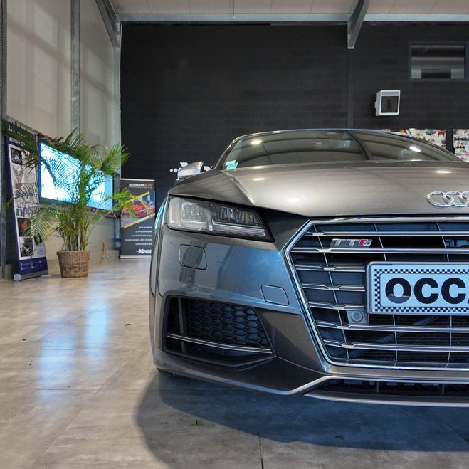Audi TT S ROADSTER 2.0 TFSI 310 S tronic 6 Quatt Gris de 2015