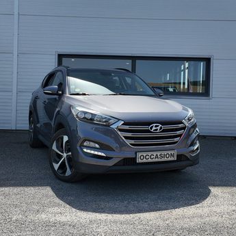  Voir d&eacute;tails -Hyundai Tucson 2.0 CRDi 136 2WD Creative &agrave; Saint-Jean-du-Cardonnay (76)