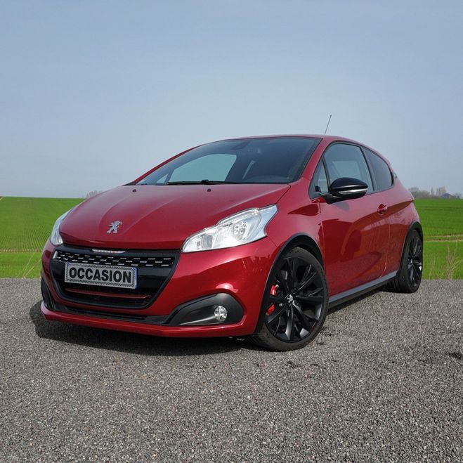 Peugeot 208 1.6 THP 208ch S&S BVM6 GTi By Sport ROUGE FONCE de 2018