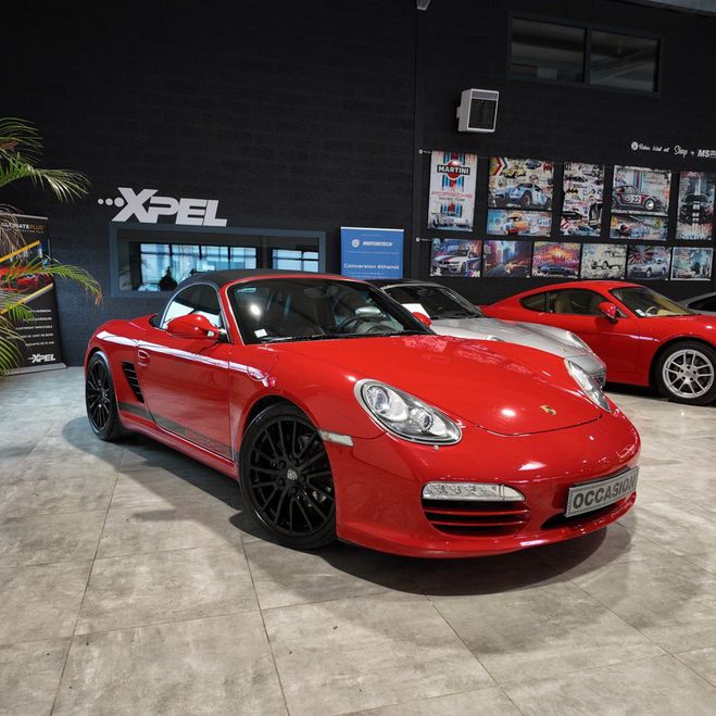 Porsche Boxster 2.9i 255 ch Rouge de 2010