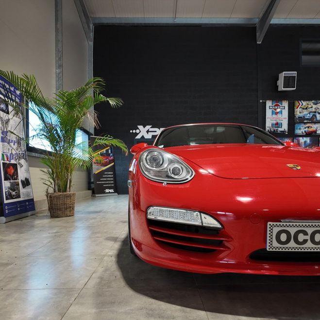 Porsche Boxster 2.9i 255 ch Rouge de 2010