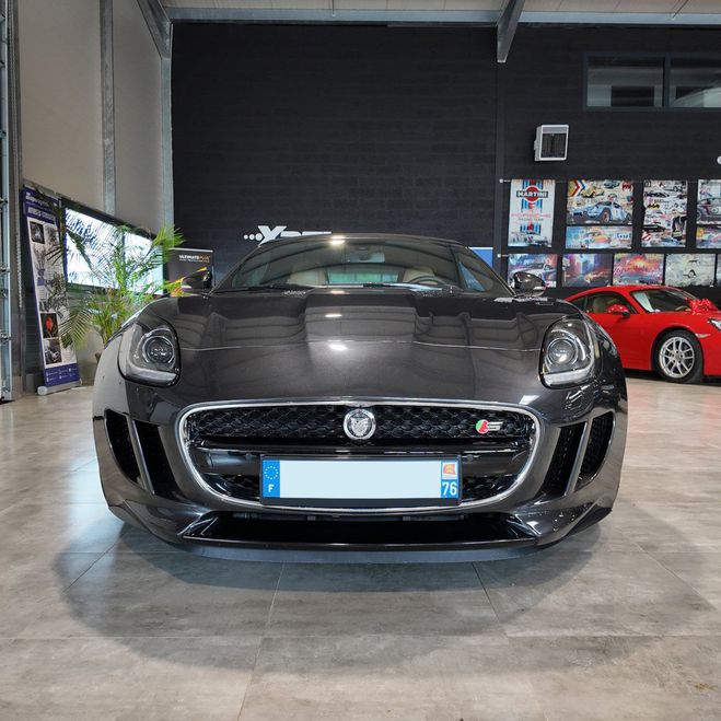 Jaguar F-Type CABRIOLET V6 S 3.0 380 Suralimente A Gris de 2013