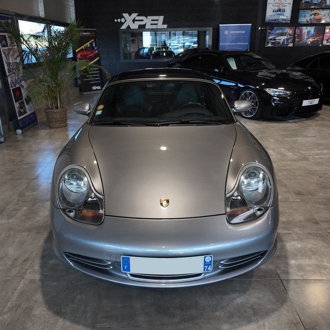 Porsche Boxster 3.2i S 50 ans du 550 Spyder GRIS CLAIR de 2004