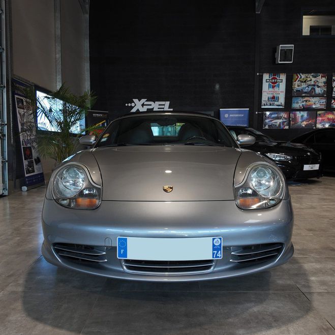 Porsche Boxster 3.2i S 50 ans du 550 Spyder GRIS CLAIR de 2004