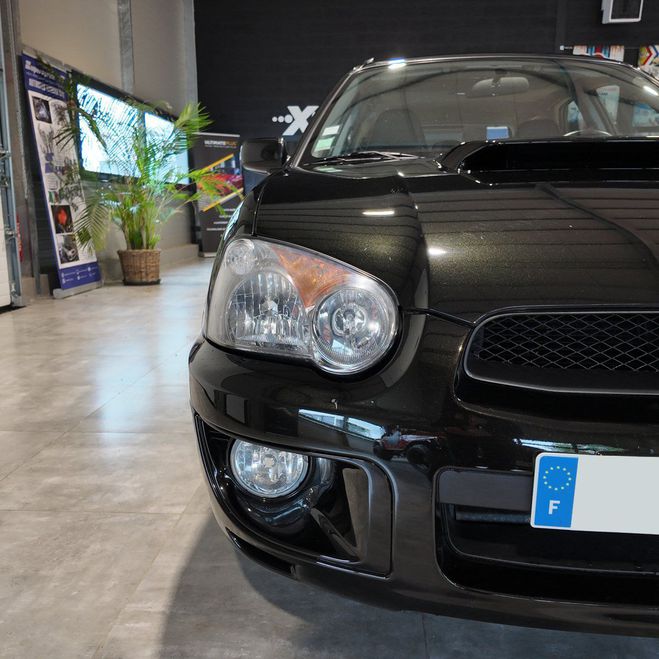 Subaru Impreza 2.0i - 225 WRX Noir Olive de 2004