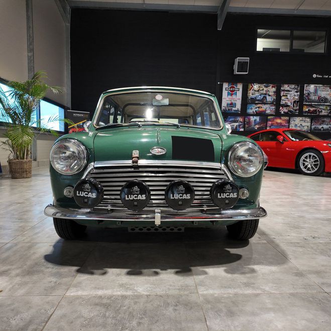 Morris Mini COOPER 1275 S Vert de 1968