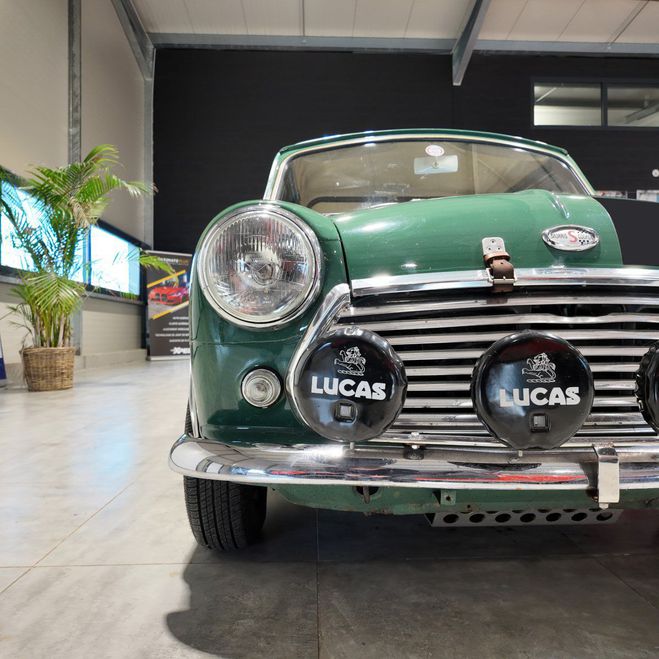 Morris Mini COOPER 1275 S Vert de 1968