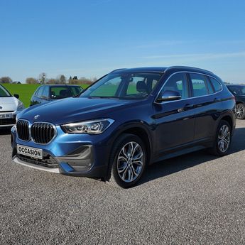  Voir d&eacute;tails -BMW X1 F48 LCI sDrive 16d 116 ch DKG7 Business  &agrave; Saint-Jean-du-Cardonnay (76)