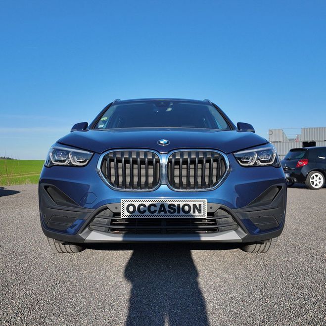 BMW X1 F48 LCI sDrive 16d 116 ch DKG7 Business  Bleu Fonc� de 2021