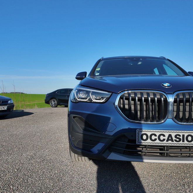 BMW X1 F48 LCI sDrive 16d 116 ch DKG7 Business  Bleu Fonc� de 2021