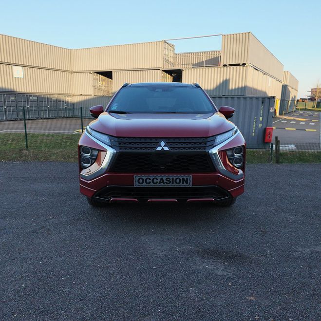 Mitsubishi Eclipse CROSS MY21 2.4 MIVEC PHEV Twin Motor 4WD ROUGE FONCE de 2023