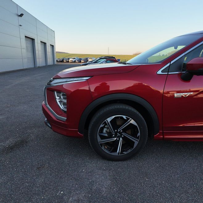 Mitsubishi Eclipse CROSS MY21 2.4 MIVEC PHEV Twin Motor 4WD ROUGE FONCE de 2023