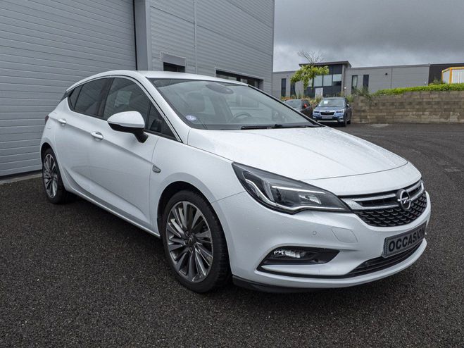 Opel Astra 1.4 Turbo 125 ch Elite Blanc de 2019