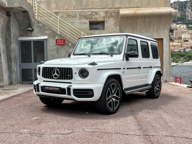 Mercedes Classe G 63 AMG Blanc Polaire de 2019