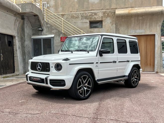 Mercedes Classe G 63 AMG Blanc Polaire de 2019