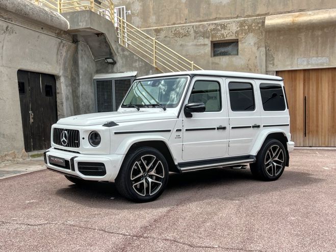 Mercedes Classe G 63 AMG Blanc Polaire de 2019