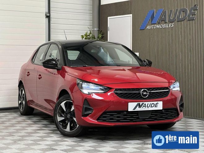 Opel Corsa Electrique 136 ch GS Line - Premi�re mai ROUGE FONCE de 2023