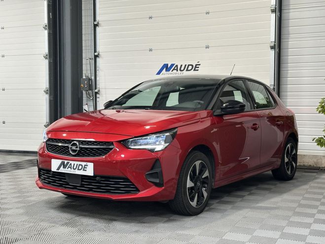 Opel Corsa Electrique 136 ch GS Line - Premi�re mai ROUGE FONCE de 2023