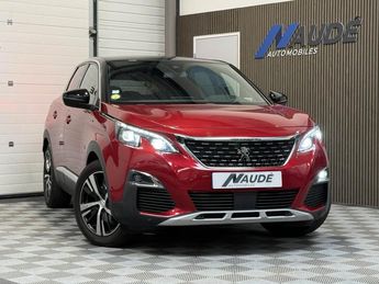  Voir d&eacute;tails -Peugeot 3008 1.5 BlueHDi 130 CH GT Line &agrave; Chaponost (69)