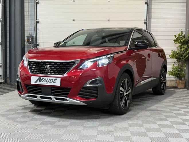 Peugeot 3008 1.5 BlueHDi 130 CH GT Line ROUGE de 2019