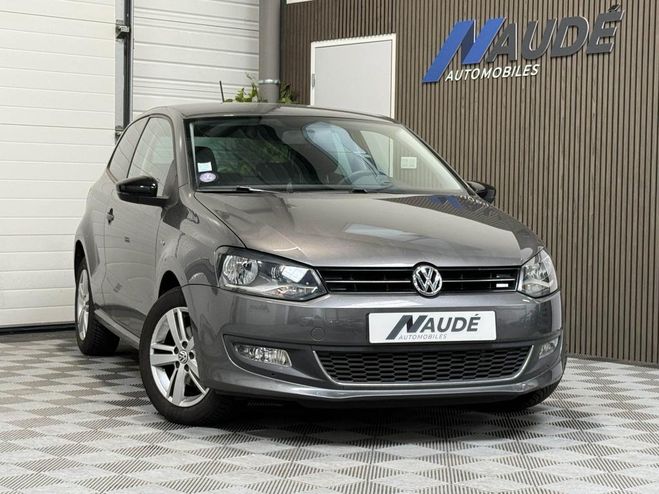 Volkswagen Polo V (5) 1.2i 60 CH Match GRIS de 2013