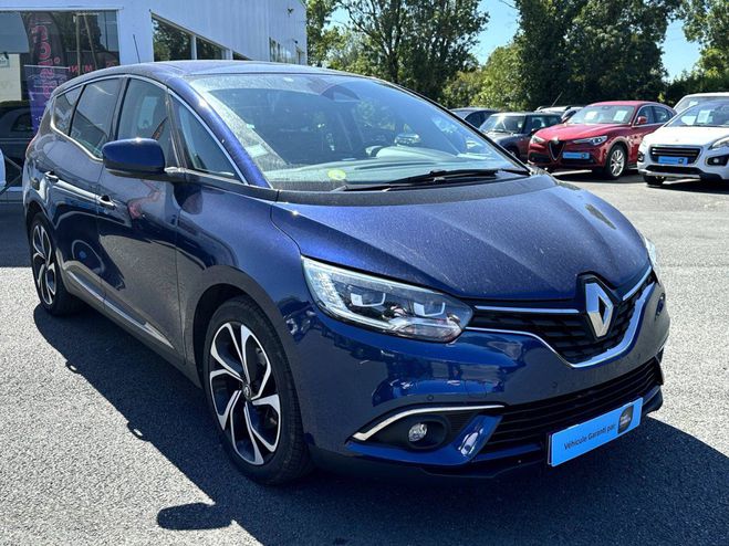 Renault Scenic grand 7 pl INTENS BLEU de 2020