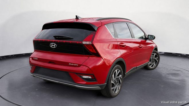 Hyundai Bayon 1.0 T-GDi - 100 - BV DCT-7 Creative PHAS Rouge Dragon de 2025