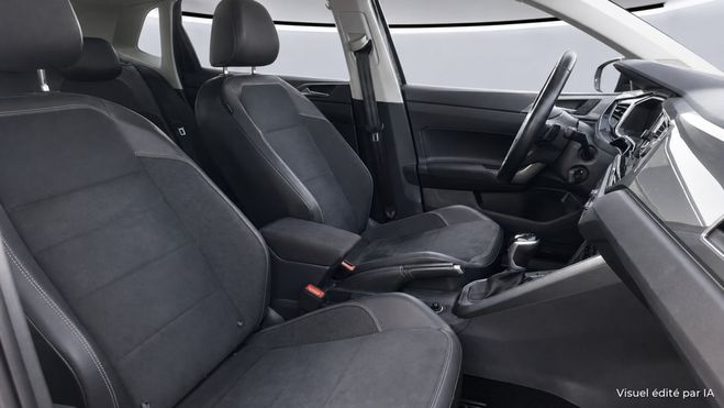 Volkswagen Polo 1.0 TSI 95 DSG Style - CAMERA LED MATRIX Noir Profond de 2024
