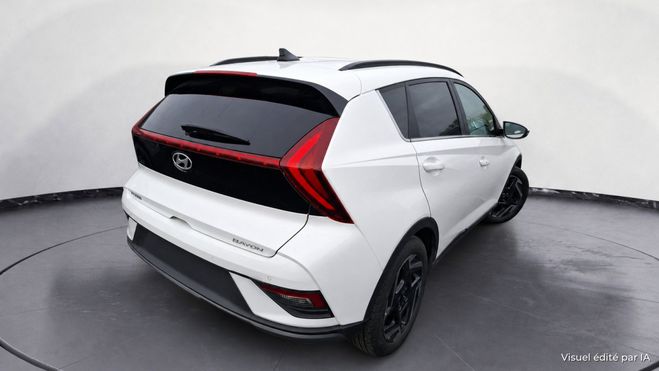 Hyundai Bayon 1.0 T-GDi - 100 - BV DCT-7 Creative PHAS Blanc Atlas de 2025