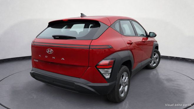 Hyundai Kona 1.0 T-GDi - 100 Intuitive Rouge Ultimate de 2025