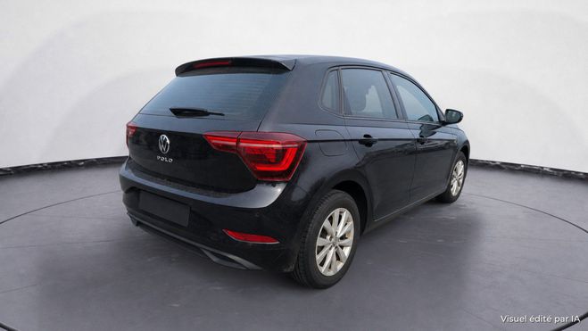 Volkswagen Polo 1.0 TSI 95 DSG Style - CAMERA LED MATRIX Noir Profond de 2024