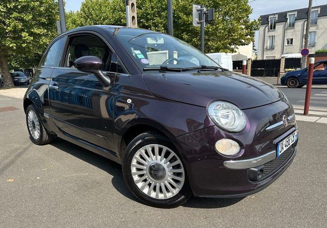 Fiat 500 1.2l 69ch lounge Violet de 2013