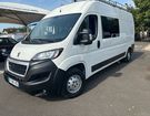 Peugeot Boxer 2l hdi 130ch 7 places cabine approfondie &agrave; Montfermeil (93)