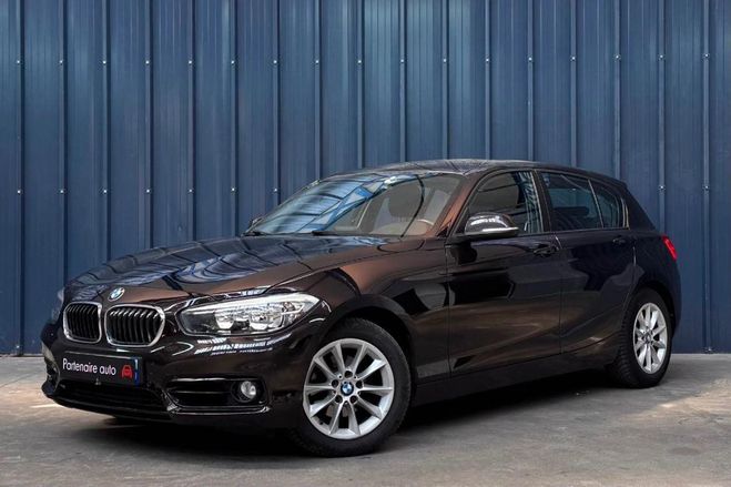 BMW Serie 1 2.0 118 D 135 - Garantie An - Radar de r Noir de 2015